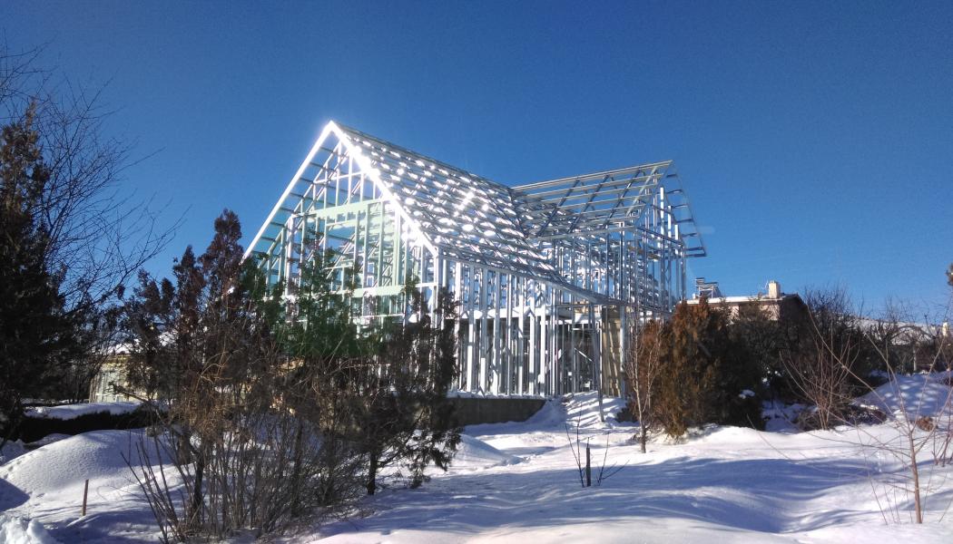 Çelik Villa Karkası